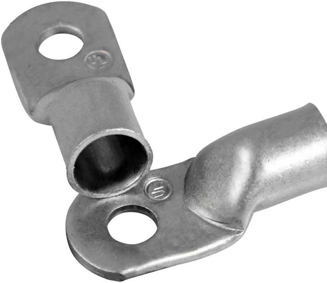 Alt view image 10 of 12 - Ancor Heavy Duty Lugs - 4 Gauge Wire - 5/16" Post - 100-Pack