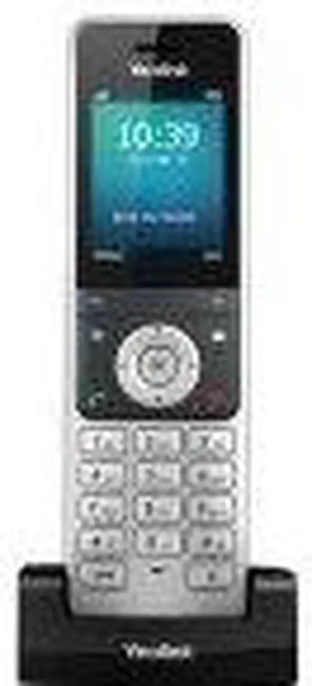 Alt view image 5 of 8 - DECT CORDLESS HANDSET