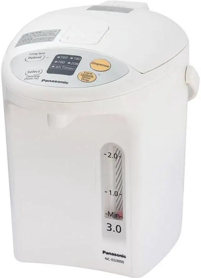 Alt view image 14 of 14 - Panasonic 3.0l Electric Thermo Pot With Slow-drip Coffee Feature
