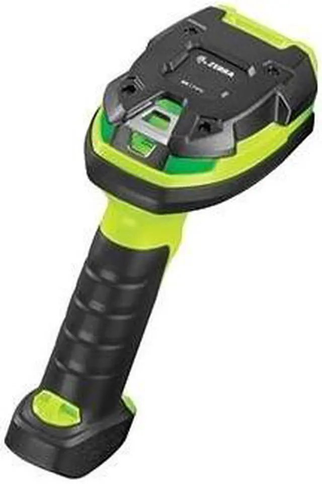 Alt view image 8 of 8 - Zebra LI3678-SR3U42A0S1W LI3678 Ultra-Rugged Cordless Barcode Scanner - USB Kit