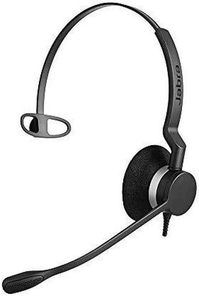 Alt view image 6 of 6 - Jabra Biz 2300 USB-C UC Mono Wired Headset