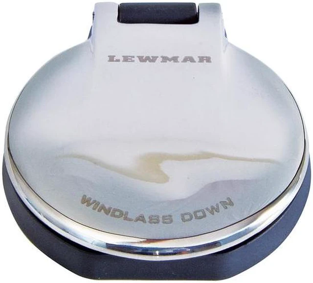 Alt view image 3 of 10 - Lewmar Footswitch Down Stainless Steel