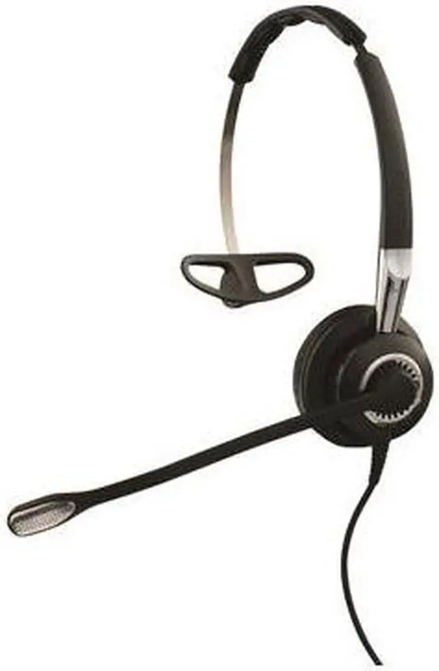 Alt view image 4 of 5 - Jabra Biz 2400 II USB Mono CC Wired Headset