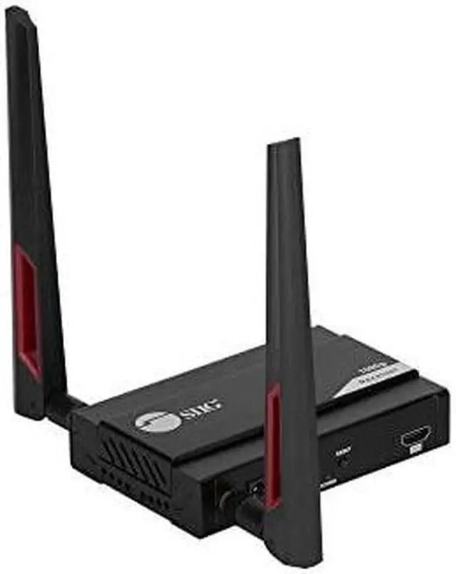 Alt view image 11 of 18 - SIIG Full HD Wireless HDMI Extender Receiver CE-H27711-S1