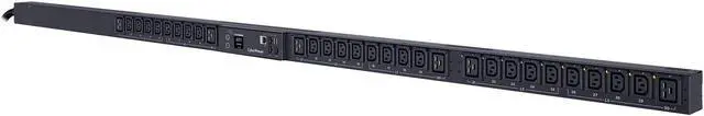 Alt view image 10 of 10 - CyberPower PDU83111 30-Outlets 3-Phase Switched MBO PDU, 346-415V/20A