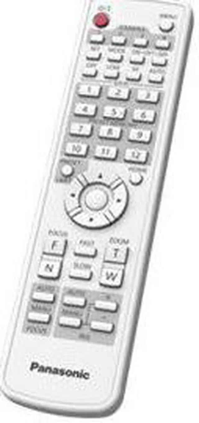 Alt view image 7 of 8 - Panasonic Infrared Wireless Remote Control