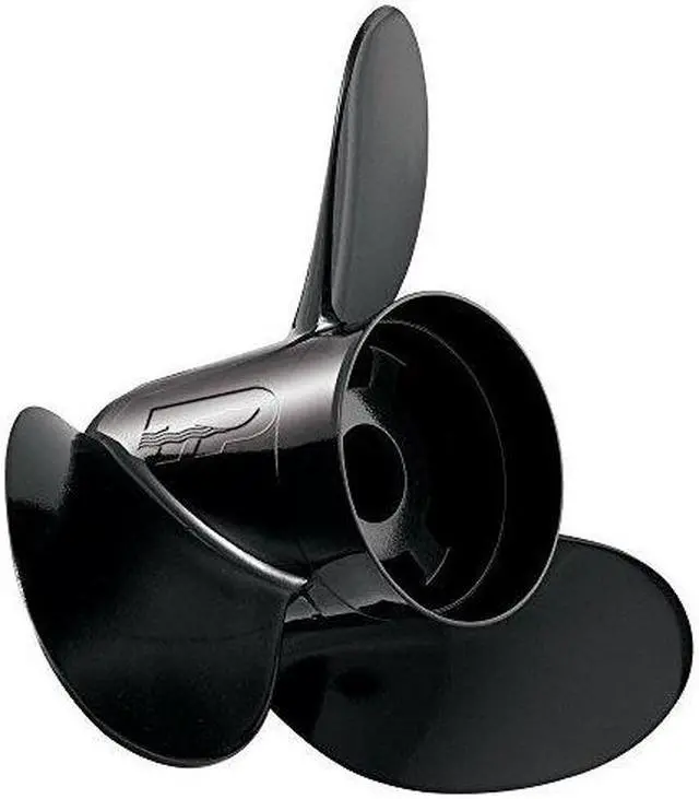Alt view image 8 of 8 - TURNING POINT PROPELLERS 21501911 Turning Point Hustler Aluminum Right-Hand Propeller 14.25 X 19 3-Blade
