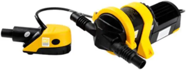 Alt view image 3 of 6 - Whale Ic Retail Kit 24V Gulper Ic Pump & Strainer Ic