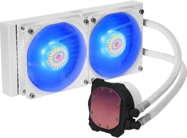 Alt view image 14 of 17 - CoolerMaster MasterLiquid PL360 FLUX 30th Edition Close-Loop AIO CPU Liquid Cooler,Gen2 ARGB Dual Loop Pump, 360mm Radiator, Mobius 120P Fans, AMD Ryzen AM5/AM4, Intel LGA1700/1200 (MLY-D36M-A23PZ-30)