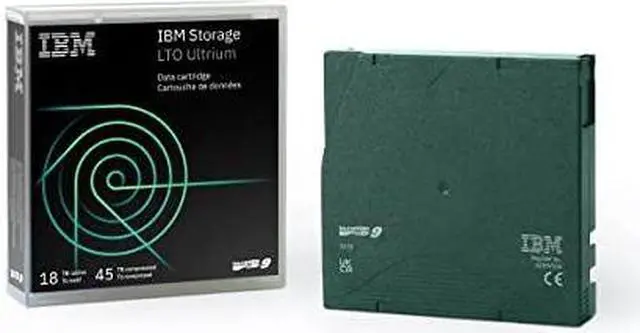 Alt view image 2 of 5 - IBM LTO, Ultrium-9, 02XW568, 18TB/45TB, LTO-9