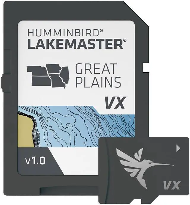 Alt view image 4 of 5 - Humminbird Lakemaster VX Great Lakes microSD
