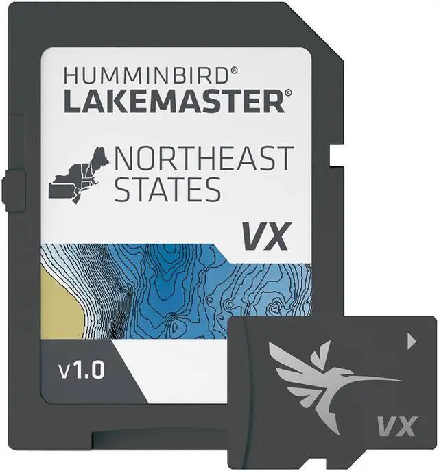 Alt view image 4 of 7 - Humminbird Lakemaster VX Northeast States microSD
