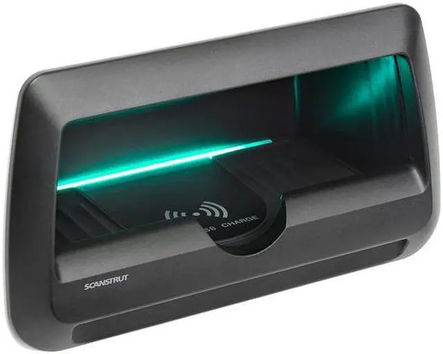 Alt view image 3 of 5 - Scanstrut ROKK 10W Cove LED Wireless Phone Charging Pocket