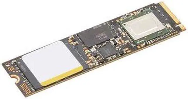 Alt view image 3 of 3 - Lenovo ThinkPad 1TB m.2 2280 PCIe NVMe x4 Internal Solid State Drive 4XB1K68129