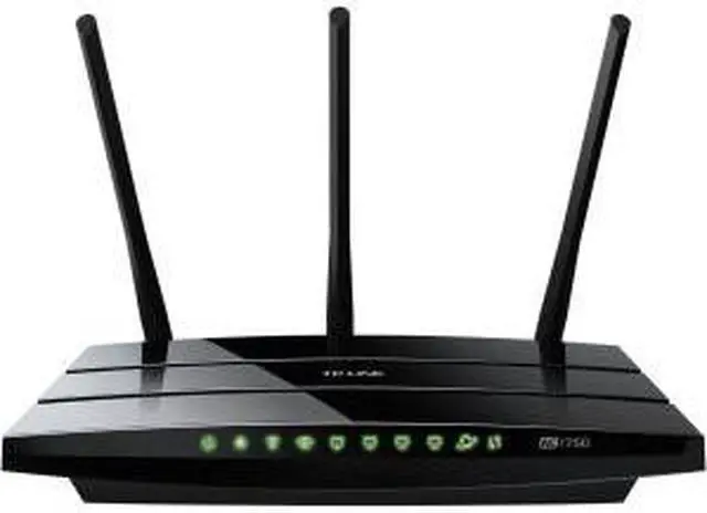 Alt view image 13 of 14 - TP LINK ARCHER C7 11AC/N/A 11B/G/N 2.4/5GHZ DUAL