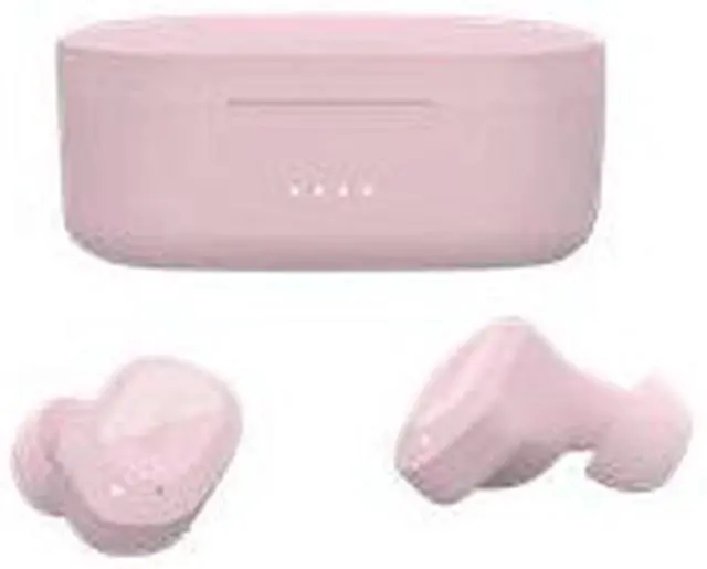 Alt view image 12 of 12 - Belkin SoundForm Play True Wireless Earbuds - Pink