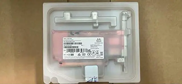 Alt view image 2 of 3 - NVIDIA ConnectX-6 Dx EN - Crypto enabled without Secure Boot - network adapter - PCIe 4.0 x16 - 100 Gigabit QSFP56 x 1