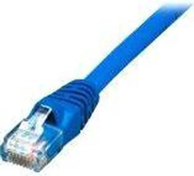 Alt view image 7 of 8 - COMPREHENSIVE CONNECTIVITY COMPANY CAT6A-100BLU 100FT CAT6A PATCH CABL BLUE