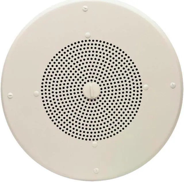Alt view image 6 of 6 - 8in Talkback Ceiling Speaker w Vol Con