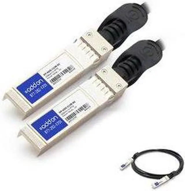 Alt view image 9 of 16 - Addon Cisco Sfp-H25g-Cu1m Compatible Taa Compliant 25Gbase-Cu Sfp28 To Sfp28 Direct Attach Cable (Passive Twinax 1M)