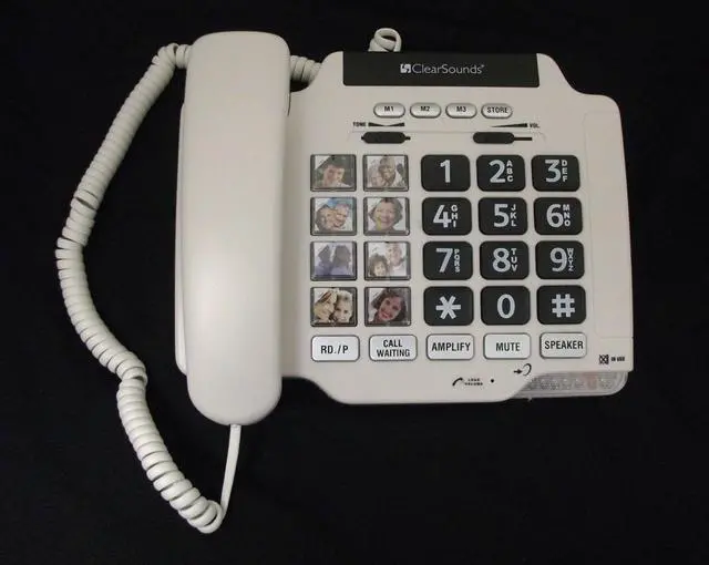 Alt view image 7 of 7 - CLS-CSC500 ClearSounds Amplified Spirit Phone