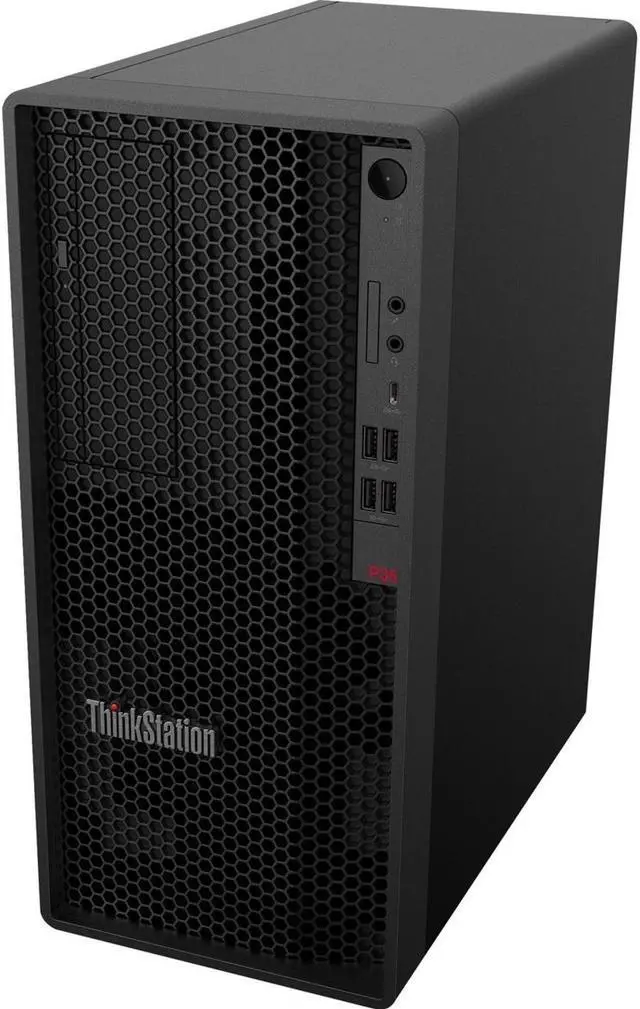 Alt view image 13 of 13 - Lenovo ThinkStation P358 30GL0051US Workstation - AMD Ryzen 9 PRO 5945 - 32 GB DDR4 SDRAM RAM - 1 TB SSD - Tower