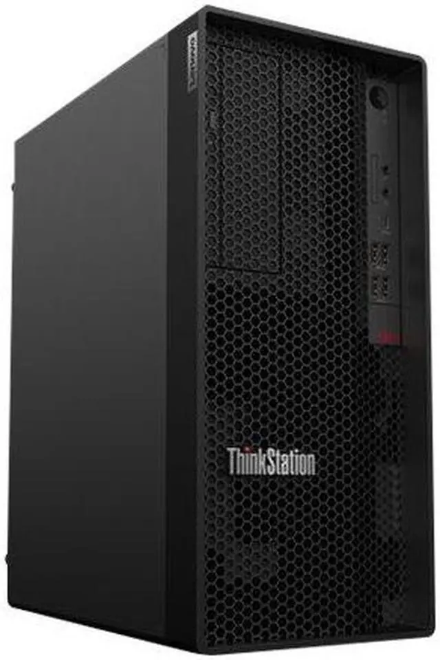 Alt view image 13 of 13 - Lenovo ThinkStation P358 Workstation - AMD Ryzen 7 PRO 5845 (3.4 GHz) - 16GB DDR4 RAM - 512 GB SSD - NVIDIA GeForce RTX 3060 12GB - Windows 11 Pro  30GL0052US