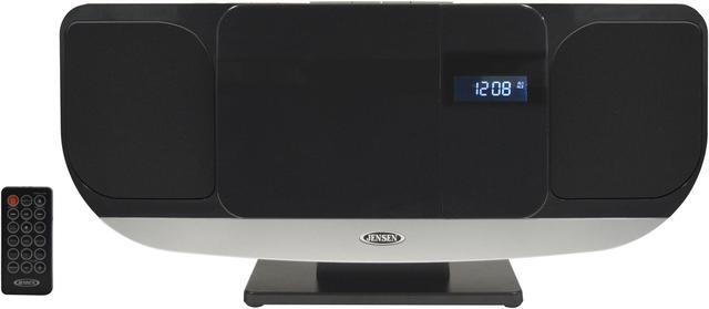 Alt view image 4 of 5 - jensen jbs-215 wall mountable bluetooth music system with mp3 cd player