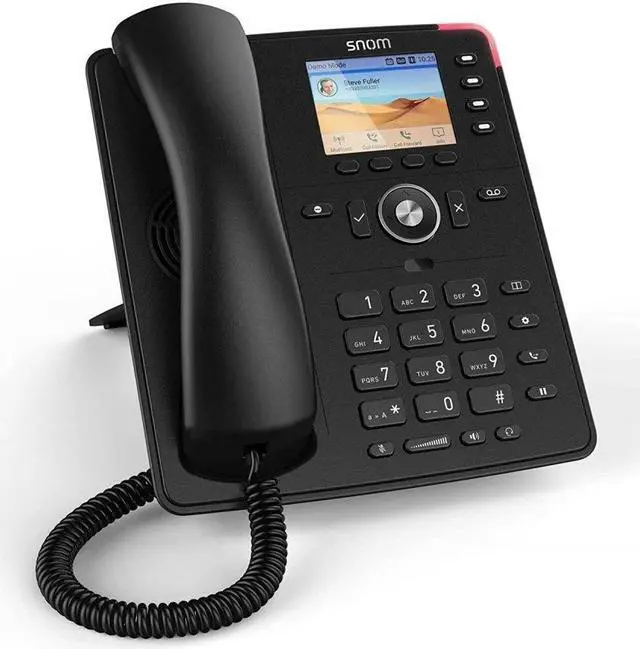 Alt view image 2 of 2 - D713 Desk Telephone