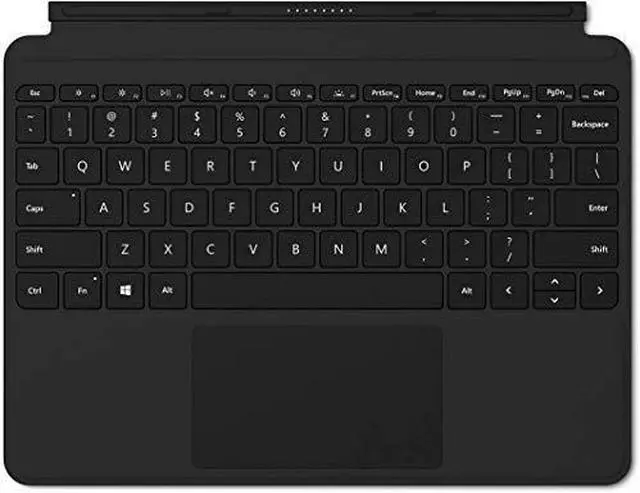 Alt view image 9 of 10 - Microsoft Surface Go KCN-00023 Type Cover Black