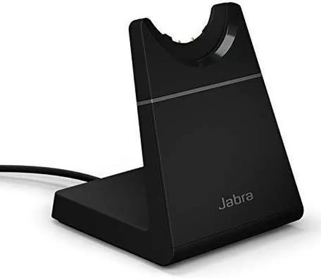 Alt view image 3 of 4 - Jabra Evolve2 65 Deskstand USB-A Headset Charging Stand, Black 14207-55