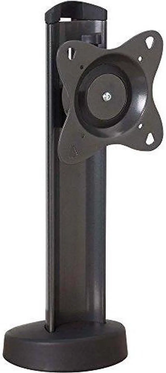 Alt view image 4 of 4 - Chief STS1 Small Bolt-Down Table Stand Black