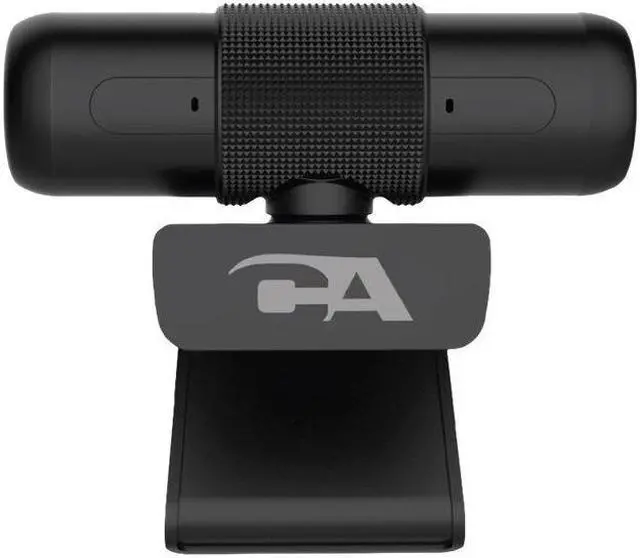 Alt view image 8 of 10 - CA Essential Webcam 1080p 5MP - Zoom Certified USB Webcam, 5MP Super HD Webcam up 2592x1944 at 30fps, Autofocus & Light Correction, Dual Omnidirectional Microphones (WC-3000)