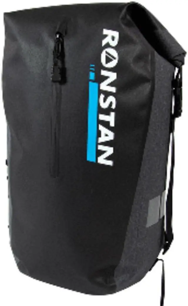 Alt view image 3 of 4 - Ronstan Dry Roll Top - 30L Bag - Black & Grey