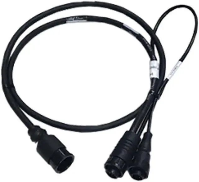 Alt view image 5 of 6 - Airmar Navico 9-Pin Dual Mix & Match Cable f/Dual Element Transducers