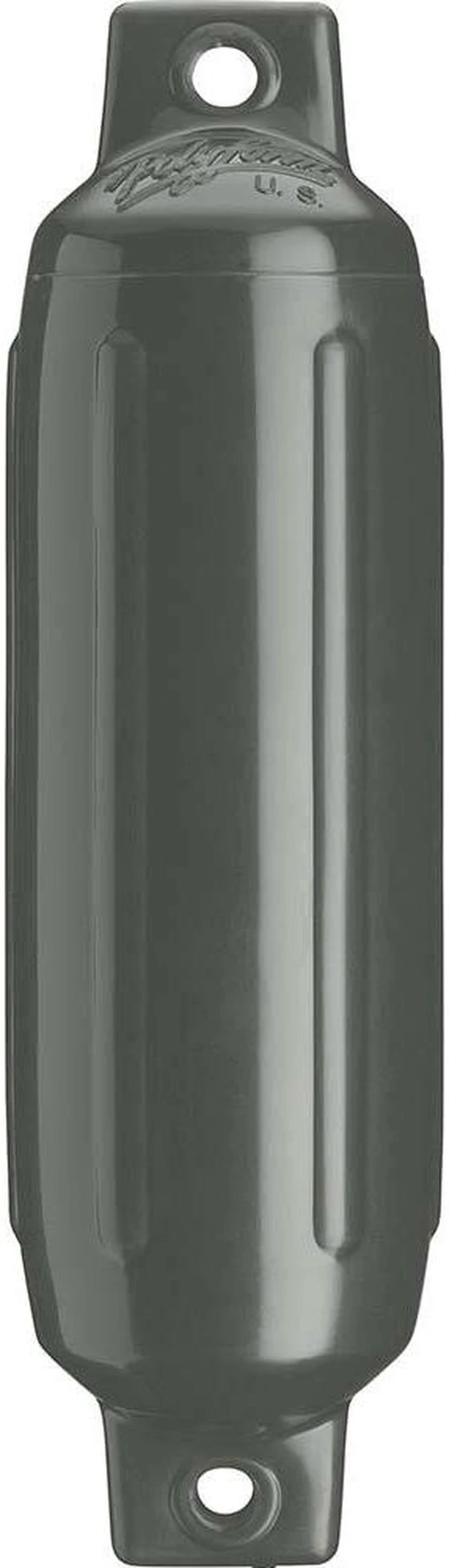 Alt view image 4 of 10 - Polyform G-6 Twin Eye Fender 11" x 30" - Graphite