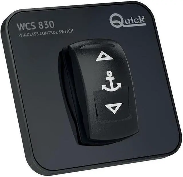 Alt view image 3 of 3 - Quick WCS830 Windlass Control Switch