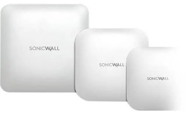 Alt view image 10 of 10 - SonicWall SonicWave 621 Dual Band Wireless Access Point Indoor 03SSC0718