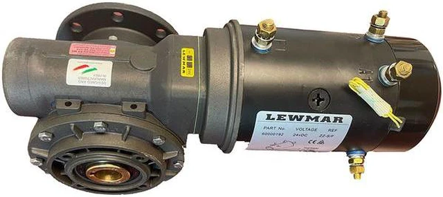 Alt view image 4 of 11 - Lewmar V4/C4 Motor Gearbox - 24V