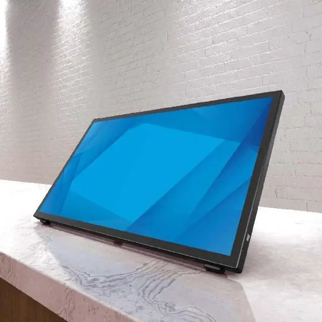 Alt view image 10 of 10 - Elo Touch 2470L 24" Full HD Touchscreen Commercial Monitor (Black)
