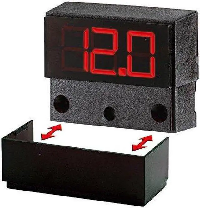 Alt view image 3 of 3 - Paneltronics Digital DC Voltmeter