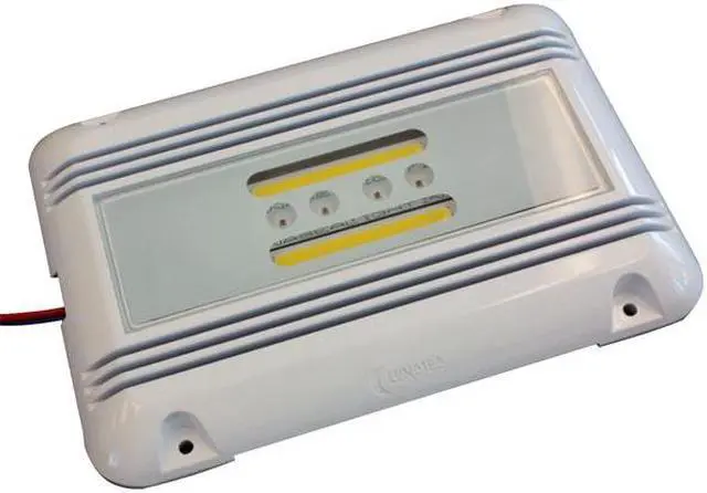 Alt view image 8 of 9 - Lunasea LED Engine Room Utility Light - 16W - 3,200 Lumen Output, Ignition Proof, 10-40 VDC, 4000K Natural White LEDs