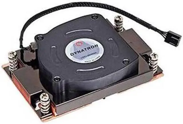 Alt view image 3 of 3 - dynatron a41 amd threadripper swrx8, strx4, tr4, epyc sp3 heatsink and fan