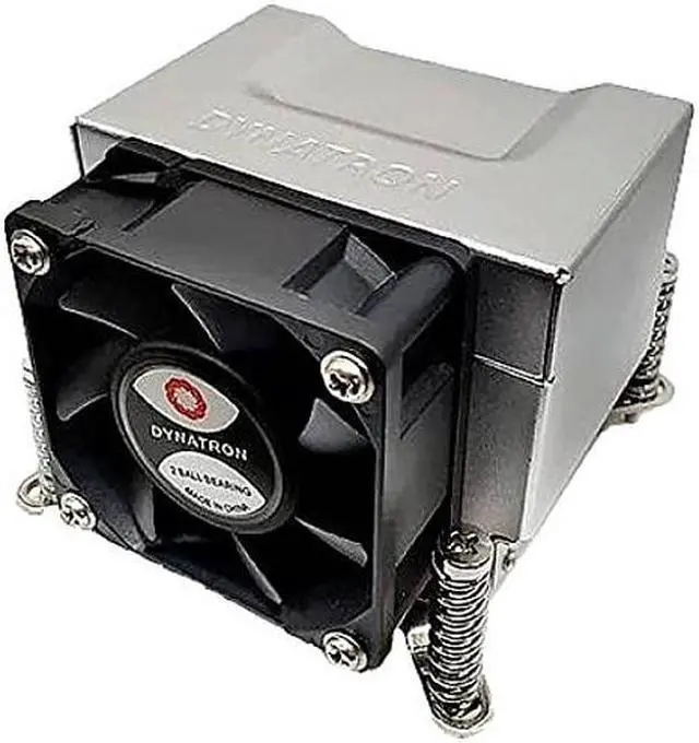 Alt view image 13 of 13 - Dynatron Q5 Alder Lake-S Socket LGA 1700 CPU Heatsink and PWM Fan, 125W TDP