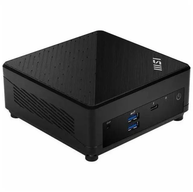 Alt view image 9 of 20 - MSI Cubi 5 12M-086BUS Intel SoC Intel Core i3-1215U WIFI 6E 1xHDMI out(2.0b) 1x DP-out(1.4) 2xRJ45 4 USB 3.2 Barebone Systems - Mini-PC,Single Unit - Memory and Storage Sold Separately