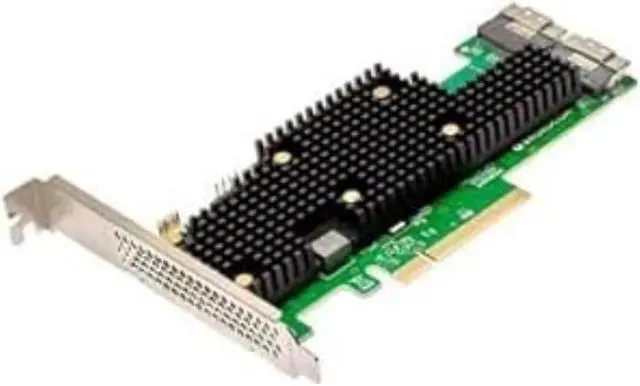 Alt view image 2 of 2 - Broadcom 9600-16i Tri-Mode 24G SAS eHBA 05-50111-00