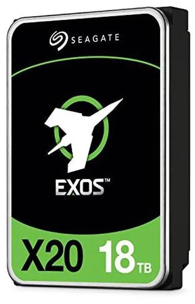 Alt view image 4 of 4 - Seagate Exos X20 ST18000NM003D 18TB 7200 RPM 256MB Cache SATA 6.0Gb/s 3.5" Internal Hard Drive
