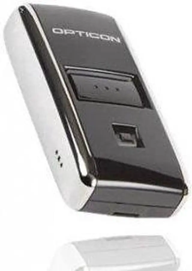Alt view image 4 of 4 - Opticon OPN2001 Handheld Barcode Scanner - Wireless Connectivity - 100 scan/s - 1D - Laser