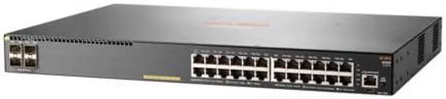 Alt view image 6 of 6 - Aruba HPE 2930F 24G PoE+ 4SFP Switch - JL261A#ABA