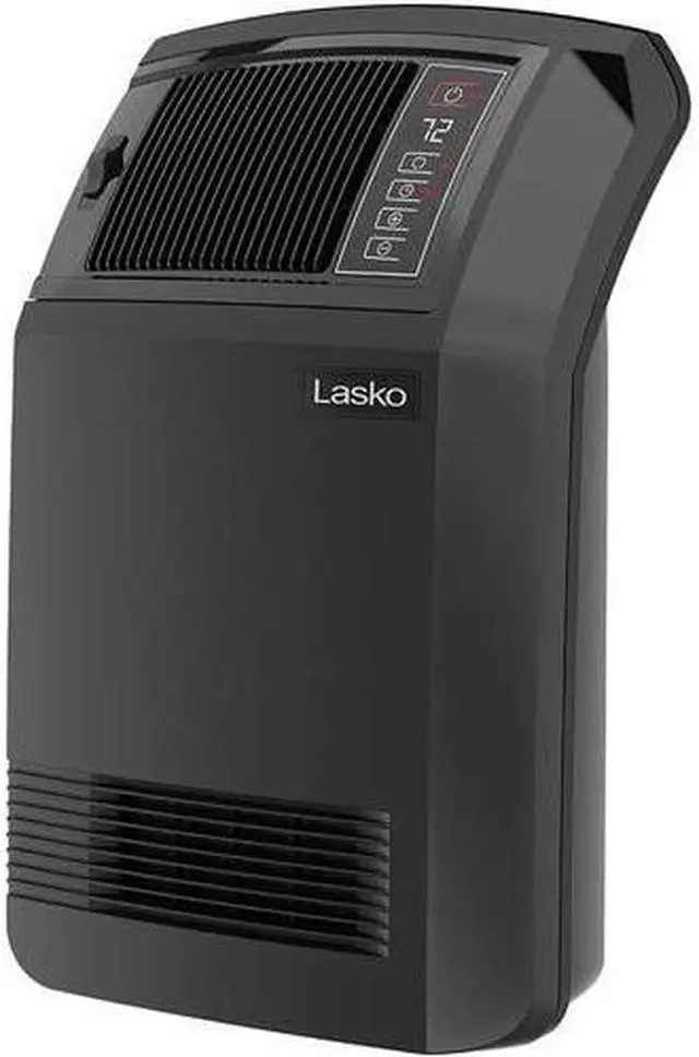 Alt view image 10 of 10 - Lasko Cyclonic Ceramic Remote Heater